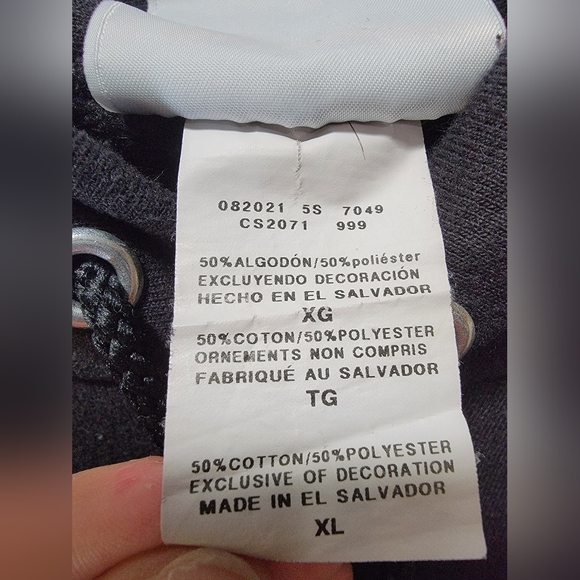 SOLD Champion University of Colorado College Black Sweatshirt Hoodie Size Large - Picture 10 of 12